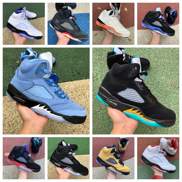 jumpman 5 5s og basketball shoes mens gore-tex noir black metallic sail white unc university blue aqua safety orange green bean dark concord
jumpman 5 5s og basketball shoes mens gore-tex noir black metallic sail white unc university blue aqua safety orange green bean dark concord