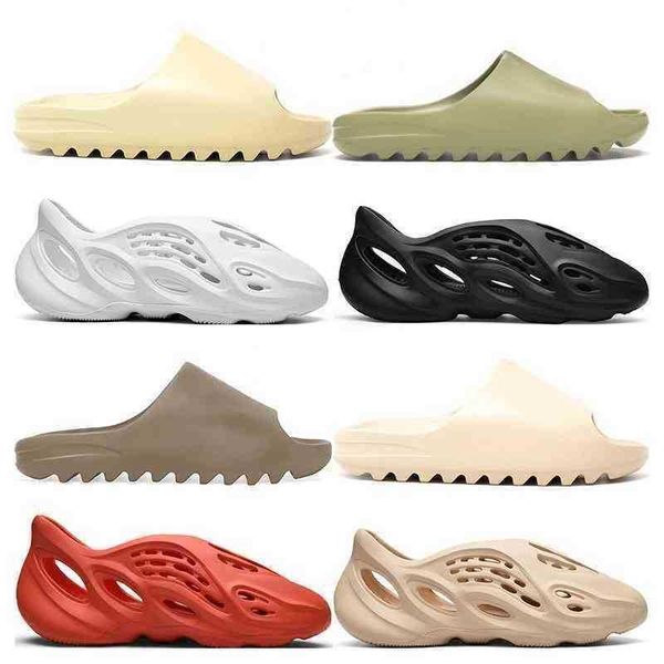 yeesys 2022 slippers designer kanyes slides tag foam runners men women flip flops sandals desert sand bone resin beige earth brown adult, Black
yeesys 2022 slippers designer kanyes slides tag foam runners men women flip flops sandals desert sand bone resin beige earth brown adult, Black