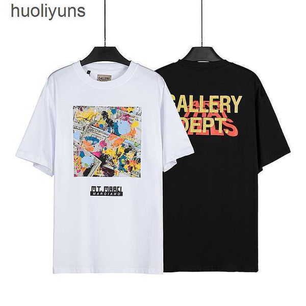 tshirt print summer man tshirts 2022 splash graffiti galleryes dept short sleeve t-shirt men's women's couple's top, White;black
tshirt print summer man tshirts 2022 splash graffiti galleryes dept short sleeve t-shirt men's women's couple's top, White;black