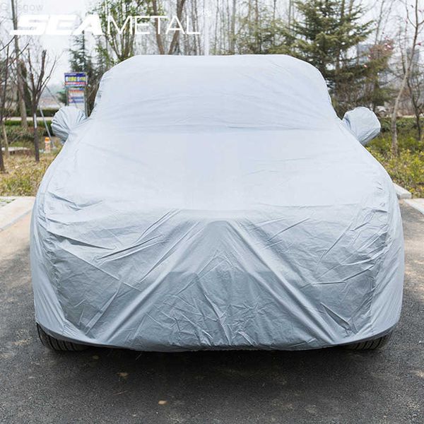 car covers exterior full protector outdoor protection waterproof sunscreen universal for hatchback sedan suv j220907
car covers exterior full protector outdoor protection waterproof sunscreen universal for hatchback sedan suv j220907