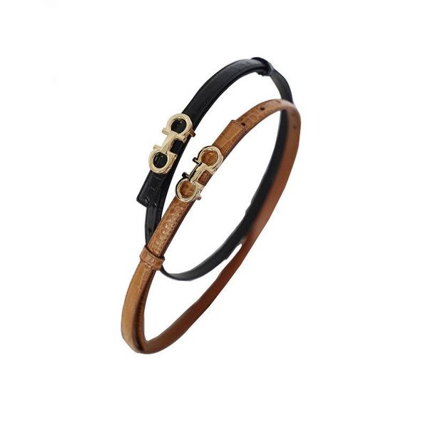 fashion single circle black fashion women's personality simple women's belt girdle, Black;brown
fashion single circle black fashion women's personality simple women's belt girdle, Black;brown