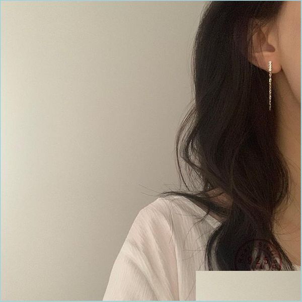 stud stud hi man 925 sterling sier geometric tassel earrings women 14k gold plated wedding bride bridesmaid jewelry drop delivery dhlic, Golden;silver
stud stud hi man 925 sterling sier geometric tassel earrings women 14k gold plated wedding bride bridesmaid jewelry drop delivery dhlic, Golden;silver