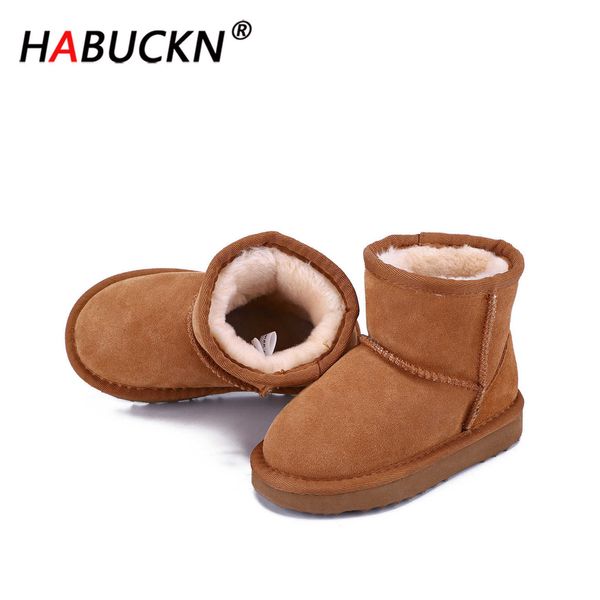boots habuckn 2020 baru asli kulit bulu sepatu bot salju anak berkualitas tinggi australia boots sepatu bot musim dingin untuk anak laki-lak, Black;grey
boots habuckn 2020 baru asli kulit bulu sepatu bot salju anak berkualitas tinggi australia boots sepatu bot musim dingin untuk anak laki-lak, Black;grey
