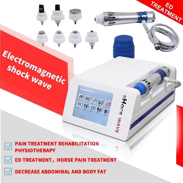 extracorporeal shockwave physical therapy beauty equipment shock wave instrument for ed treatment and pain relif home use body relax massage, Black;white
extracorporeal shockwave physical therapy beauty equipment shock wave instrument for ed treatment and pain relif home use body relax massage, Black;white