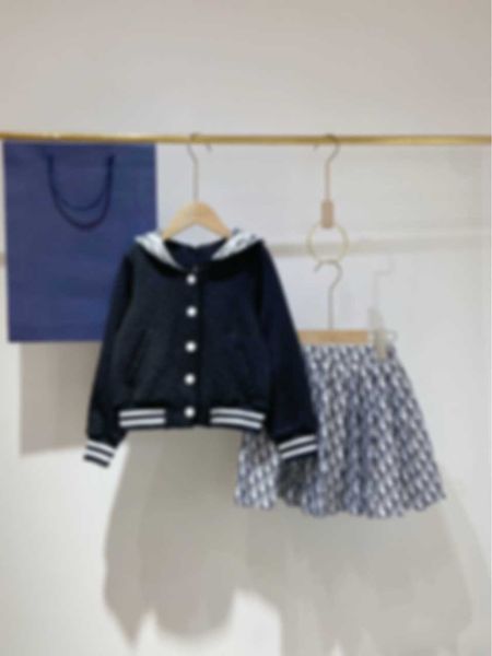 sets/suits clothing sets girls' college style navy collar suit new girls' fashion knitted cardigan skirt two-piece set
sets/suits clothing sets girls' college style navy collar suit new girls' fashion knitted cardigan skirt two-piece set
