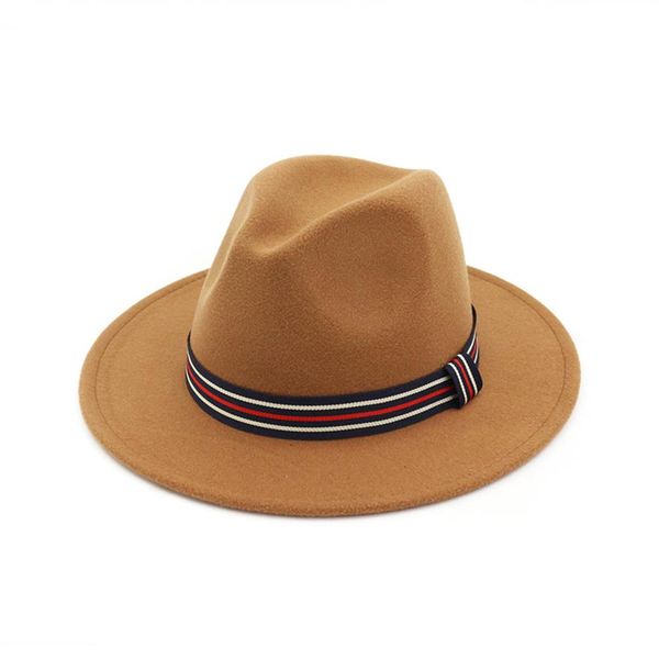 vintage plain men women jazz fedora hats black floppy jazz striped band wool felt panama sunhat gambler hat2879, Blue;gray
vintage plain men women jazz fedora hats black floppy jazz striped band wool felt panama sunhat gambler hat2879, Blue;gray