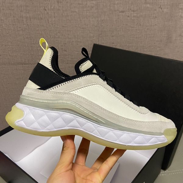 paris catwalk design sneakers fashion splicing casual shoes women men comfortable suede calfskin designer men's casual shoes ivory dark, Black
paris catwalk design sneakers fashion splicing casual shoes women men comfortable suede calfskin designer men's casual shoes ivory dark, Black