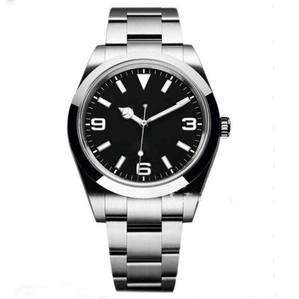 new automatic mechanical mens sports watch black white number dial sapphire glass watches stainless steel explorer male wristwatches, Slivery;brown
new automatic mechanical mens sports watch black white number dial sapphire glass watches stainless steel explorer male wristwatches, Slivery;brown