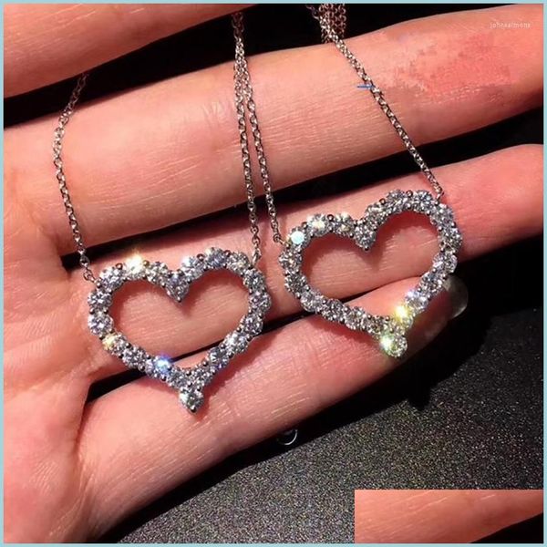pendant necklaces pendant necklaces women korean fashion hollow out heart necklace for dazzling cubic zirconia versatile drop ship d dhnlg, Silver
pendant necklaces pendant necklaces women korean fashion hollow out heart necklace for dazzling cubic zirconia versatile drop ship d dhnlg, Silver