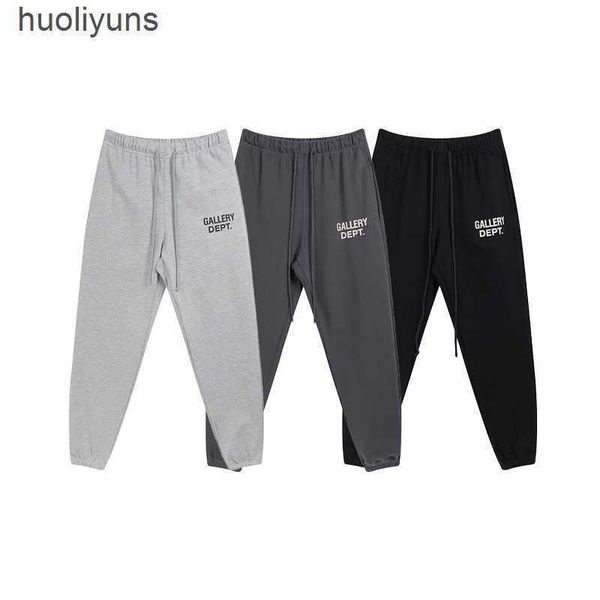 designer pants galleryes sportpant dept gary letter printed drawstring casual cotton, Black
designer pants galleryes sportpant dept gary letter printed drawstring casual cotton, Black