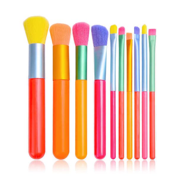 10/15pcs colorful makeup brushes set face powder foundation blush concealers eye shadows lip make up brush beauty tools juego de pinceles de
10/15pcs colorful makeup brushes set face powder foundation blush concealers eye shadows lip make up brush beauty tools juego de pinceles de