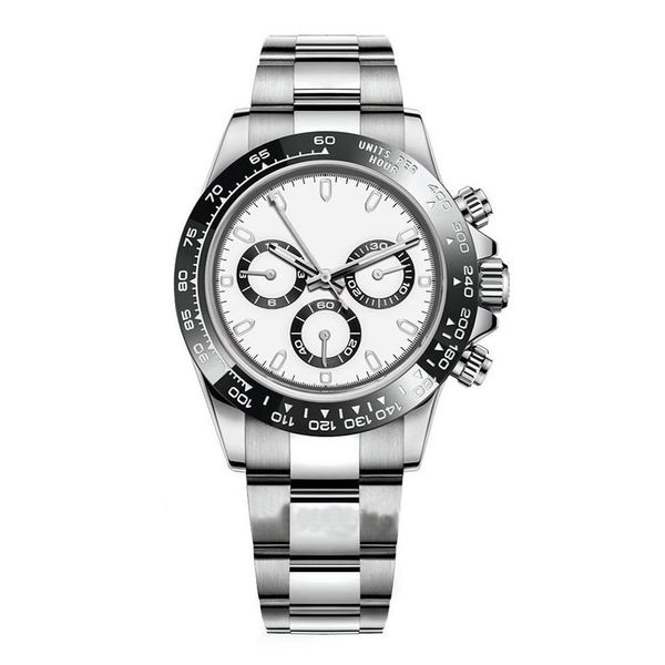 deluxe mens watch 116500ln series automatic mechanical wristwatch 40mm ceramic bezel stainless steel luminous watch fashion waterp175c, Slivery;brown
deluxe mens watch 116500ln series automatic mechanical wristwatch 40mm ceramic bezel stainless steel luminous watch fashion waterp175c, Slivery;brown