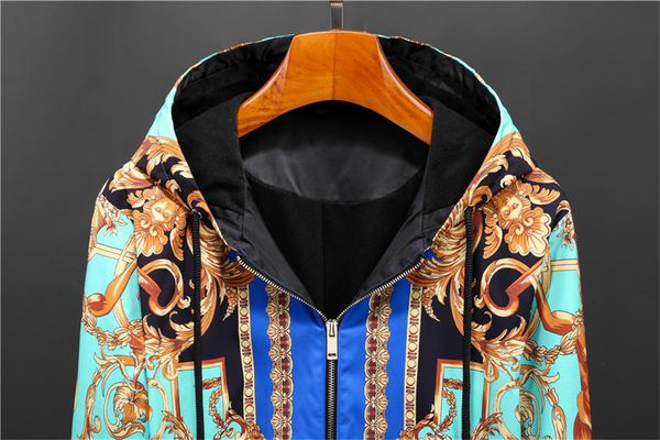 designer men's jackets hooded full zip long sleeve slim fit coats for men fashion casual outdoor windbreaker hoody autumn winter outer, Black;brown
designer men's jackets hooded full zip long sleeve slim fit coats for men fashion casual outdoor windbreaker hoody autumn winter outer, Black;brown