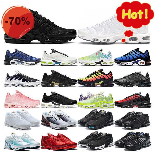 2022 tn plus 3 running shoes tn mens women triple white black laser blue volt glow oreo womens breathable sneakers trainers outdoor sports
2022 tn plus 3 running shoes tn mens women triple white black laser blue volt glow oreo womens breathable sneakers trainers outdoor sports