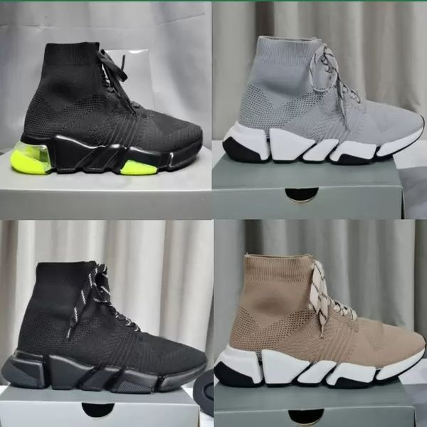 2021 new triple s mesh speed 2.0 knit socks shoes trainer high race runners designer sneaker casual trainers sneakers with box size 35-45, Black
2021 new triple s mesh speed 2.0 knit socks shoes trainer high race runners designer sneaker casual trainers sneakers with box size 35-45, Black