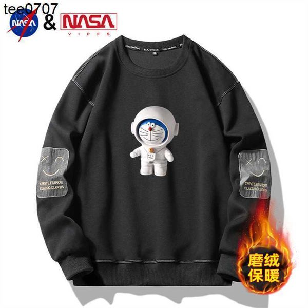 nasa hoodies co branded fashion brand 2022 autumn and winter round neck loose casual wear fashion trend youth plush sweater men sweatshirt, Black
nasa hoodies co branded fashion brand 2022 autumn and winter round neck loose casual wear fashion trend youth plush sweater men sweatshirt, Black