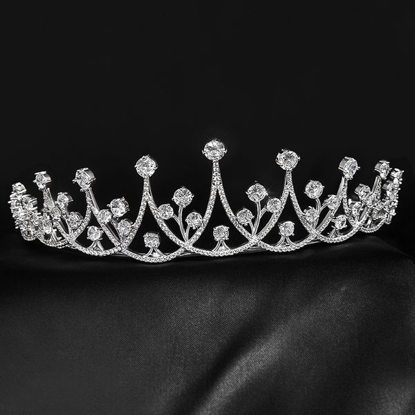 hairpieces silver color rhinestone crystal crown wedding bridal tiara women beauty hair accessories jewelry gifts, Slivery;golden
hairpieces silver color rhinestone crystal crown wedding bridal tiara women beauty hair accessories jewelry gifts, Slivery;golden