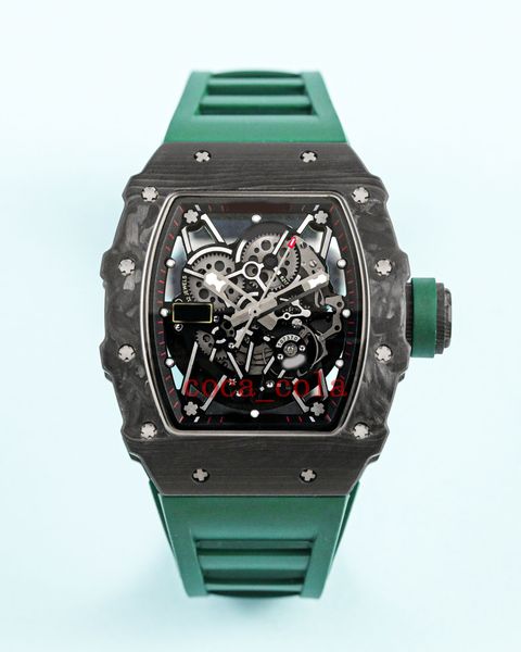 uality watches 44mm 42mm rm11 rm35 rm52 skeleton ntpt carbon fiber sapphire glass transparent mechanical automatic mens men's watch wri, Slivery;brown
uality watches 44mm 42mm rm11 rm35 rm52 skeleton ntpt carbon fiber sapphire glass transparent mechanical automatic mens men's watch wri, Slivery;brown