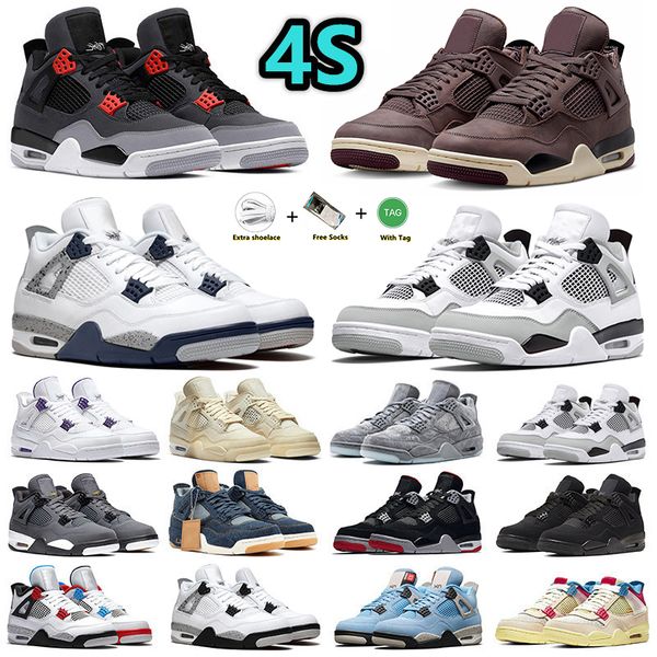 jumpman 4s og 4 4s basketball shoes for men women a ma maniere x violet ore military black cat red thunder white oreo midnight navy cactus j
jumpman 4s og 4 4s basketball shoes for men women a ma maniere x violet ore military black cat red thunder white oreo midnight navy cactus j