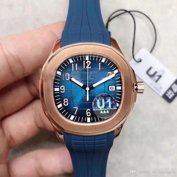 automatic watch classic 5167 series 40mm sapphire quality mechanical movement original rubber strap folding buckle, Slivery;brown
automatic watch classic 5167 series 40mm sapphire quality mechanical movement original rubber strap folding buckle, Slivery;brown