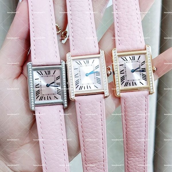designer womens watch classic square design stainless steel dial mens watch quartz movement pink couple gift wristwatches montre de luxe, Slivery;golden
designer womens watch classic square design stainless steel dial mens watch quartz movement pink couple gift wristwatches montre de luxe, Slivery;golden