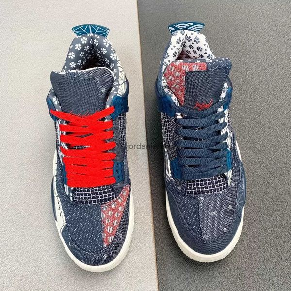 brand shoes jumpman 4 sashiko men/women basketball deep ocean sail cement grey fire red original, White;red
brand shoes jumpman 4 sashiko men/women basketball deep ocean sail cement grey fire red original, White;red