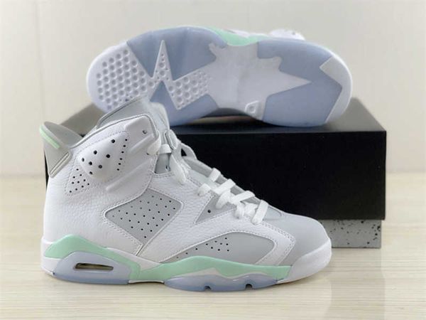 designer shoes jumpman 6 vi 6s mint foam basketball sports sneakers color light grey/white/mint green colorways size 36-47.5
designer shoes jumpman 6 vi 6s mint foam basketball sports sneakers color light grey/white/mint green colorways size 36-47.5