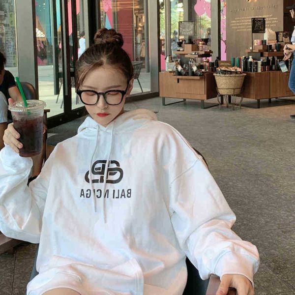 designer balencaigass hoodies 2022 fashion fried street sweater autumn winter hooded paris home red wind lock loose couple dress, Black
designer balencaigass hoodies 2022 fashion fried street sweater autumn winter hooded paris home red wind lock loose couple dress, Black