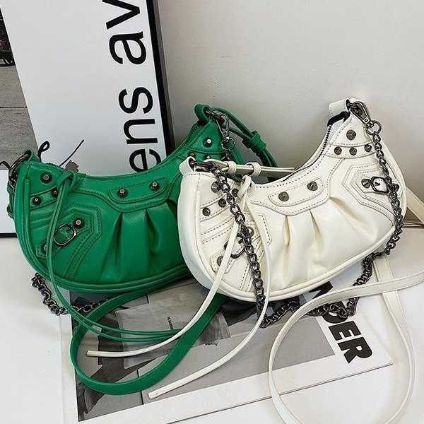leather balenicass fashion biker bag lecagole new 2022 autumn new simple fashion women's rivet crescent wind chain diagonal
leather balenicass fashion biker bag lecagole new 2022 autumn new simple fashion women's rivet crescent wind chain diagonal
