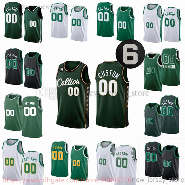 custom basketball jerseys printed 2022-23 city 0 jayson 42 al tatum horford 7 jaylen 9 derrick brown white 12 grant williams 44 robert willi, Black
custom basketball jerseys printed 2022-23 city 0 jayson 42 al tatum horford 7 jaylen 9 derrick brown white 12 grant williams 44 robert willi, Black