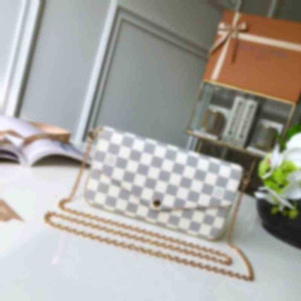 evening bags n63106 pochette felicie chain bag luxury brand designer shoulder bag messenger clutches real leather pouches mini belt teqd, Black;white
evening bags n63106 pochette felicie chain bag luxury brand designer shoulder bag messenger clutches real leather pouches mini belt teqd, Black;white