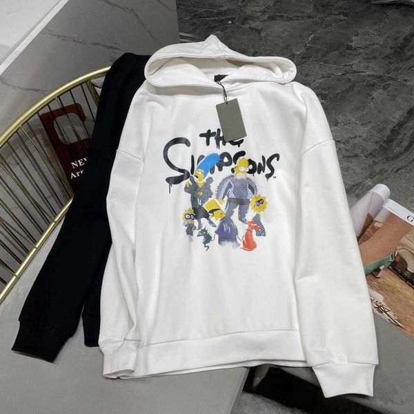 hoodie sweater the simpsons' co branded printed balencigas with brand style european sizes 86ha, Black
hoodie sweater the simpsons' co branded printed balencigas with brand style european sizes 86ha, Black