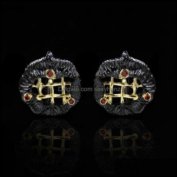 stud stud unique black gold geometric hollow earrings ruby cross line party jewelry ladies high drop delivery 2022 dhjlr, Golden;silver
stud stud unique black gold geometric hollow earrings ruby cross line party jewelry ladies high drop delivery 2022 dhjlr, Golden;silver