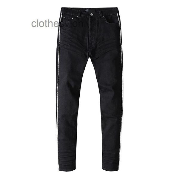 show 2023 brick amirs jean lines designer thin jeans y black men's sense style side cbp, Blue
show 2023 brick amirs jean lines designer thin jeans y black men's sense style side cbp, Blue