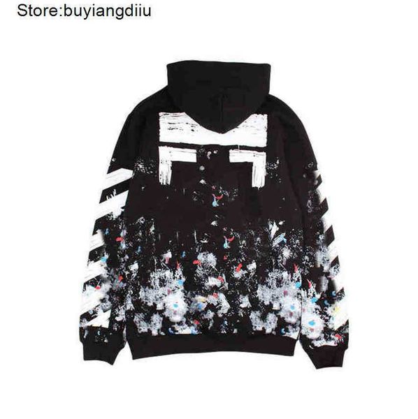 mens classic offs luxury sweatshirts fashion brand hoodie designers letter pullover back oil paint arrow x women hoodies 2t9t, Black
mens classic offs luxury sweatshirts fashion brand hoodie designers letter pullover back oil paint arrow x women hoodies 2t9t, Black