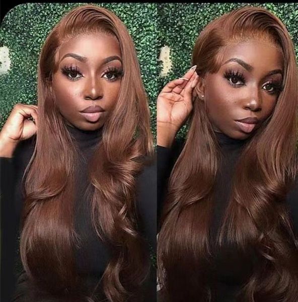 reddish brown transparent hd lace front wig body wave 13x4 copper red brazilian swiss frontal human hair wigs spring color for youg girl div, Black;brown
reddish brown transparent hd lace front wig body wave 13x4 copper red brazilian swiss frontal human hair wigs spring color for youg girl div, Black;brown