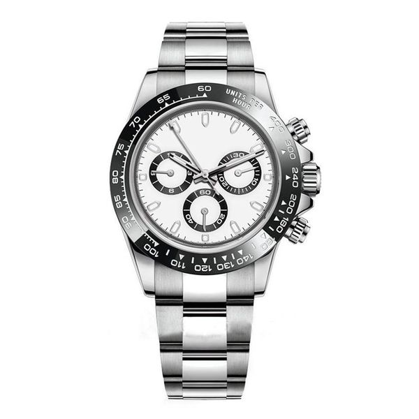 men automatic watch 40mm 116500 sapphire glass stainless steel rubber strap luminous waterproof calendar fashion 287m, Slivery;brown
men automatic watch 40mm 116500 sapphire glass stainless steel rubber strap luminous waterproof calendar fashion 287m, Slivery;brown