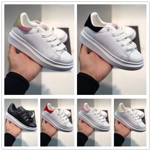 kids shoes outsized sneakers red black dream blue single strap amcqs rubber sole soft calfskin leather lace up trainers sports footwear
kids shoes outsized sneakers red black dream blue single strap amcqs rubber sole soft calfskin leather lace up trainers sports footwear