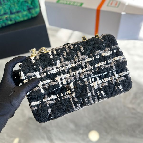 womens classic medium flap cf tweed quilted bags cross body gold metal matelasse chain shoulder designer handbags large capacity toch soft c
womens classic medium flap cf tweed quilted bags cross body gold metal matelasse chain shoulder designer handbags large capacity toch soft c