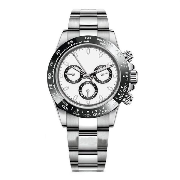 men's watches 116500ln automatic mechanical watch sapphire mirror ceramic watch frame 40mm waterproof men's252f, Slivery;brown
men's watches 116500ln automatic mechanical watch sapphire mirror ceramic watch frame 40mm waterproof men's252f, Slivery;brown