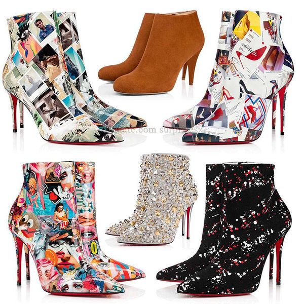 luxuyr printed ankle boots winter women ladies 8 10 12 cm knee high heel boot office heels designer booties triple black red chestnut brown
luxuyr printed ankle boots winter women ladies 8 10 12 cm knee high heel boot office heels designer booties triple black red chestnut brown