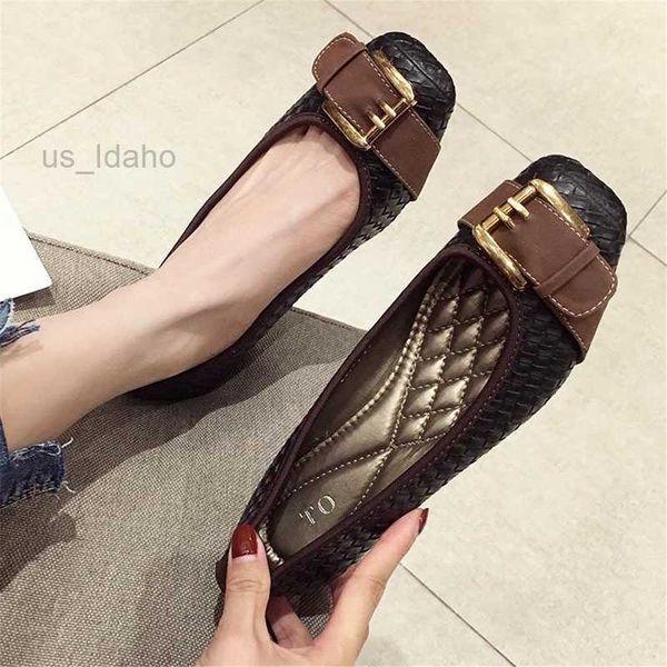 ballet flats dress shoes women shoes single weave buckle brand design square toe ccs soft bottom fashion l2201104, Black
ballet flats dress shoes women shoes single weave buckle brand design square toe ccs soft bottom fashion l2201104, Black