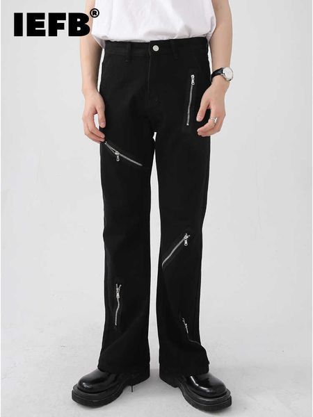 men's jeans iefb men's pants korean fashion multi zipper design loose medium waist casual jeans 2022 solid color male trousers dar, Blue
men's jeans iefb men's pants korean fashion multi zipper design loose medium waist casual jeans 2022 solid color male trousers dar, Blue