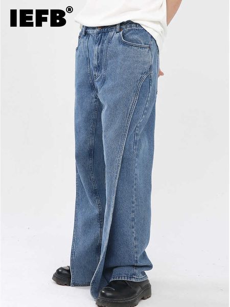men's jeans iefb men's jeans wear summer new korean fashion loose straight tube personality casual male trousers vintage 2022 pant, Blue
men's jeans iefb men's jeans wear summer new korean fashion loose straight tube personality casual male trousers vintage 2022 pant, Blue