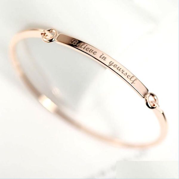 bangle bangle fashion rose gold color love letter bracelets bangles for women/korean luxury jewelry pseiras wholesale/pserasbangle d dhqlm, Black
bangle bangle fashion rose gold color love letter bracelets bangles for women/korean luxury jewelry pseiras wholesale/pserasbangle d dhqlm, Black