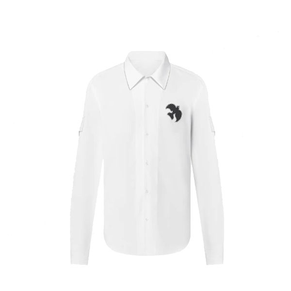 men's dress shirt slim fit flex collar stretch pint brand clothing men long sleeve dress shirts hip hop style quality cotton 12601, White;black
men's dress shirt slim fit flex collar stretch pint brand clothing men long sleeve dress shirts hip hop style quality cotton 12601, White;black