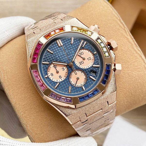 a ps watch full of diamonds mechanical watch quartz movement mens designer color diamond stereoscopic time scale 41mm business wristband sta, Silver
a ps watch full of diamonds mechanical watch quartz movement mens designer color diamond stereoscopic time scale 41mm business wristband sta, Silver