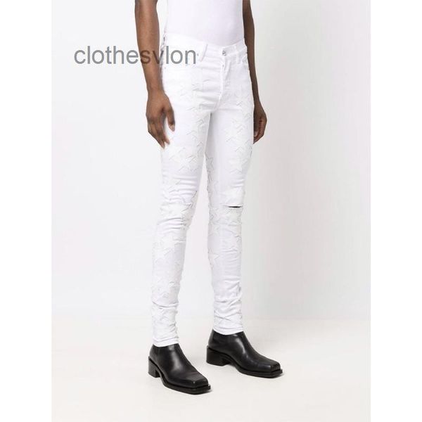 designer amirs jeans ch 2022 street brand wash water white all over five pointed stick skin hole slim fit small foot elastic hkf, Blue
designer amirs jeans ch 2022 street brand wash water white all over five pointed stick skin hole slim fit small foot elastic hkf, Blue