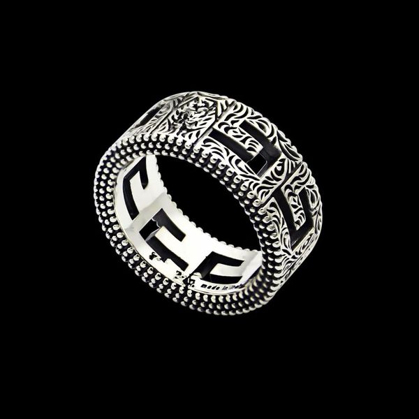 new arrival retro style lady titanium steel carved floral designs g letter wedding engagement rings size6 - 9290e, Golden;silver
new arrival retro style lady titanium steel carved floral designs g letter wedding engagement rings size6 - 9290e, Golden;silver