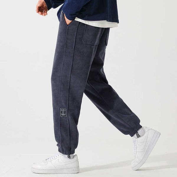 autumn and winter thickened pants men's pants student plush sports casual fashion overalls, Black
autumn and winter thickened pants men's pants student plush sports casual fashion overalls, Black